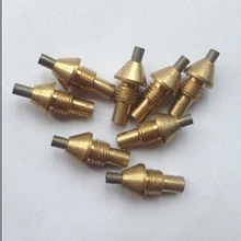 4 шт. Стоматологическая лабораторная пескоструйная машина бластер ручка наконечник сопла латунные стоматологические лабораторные инструменты