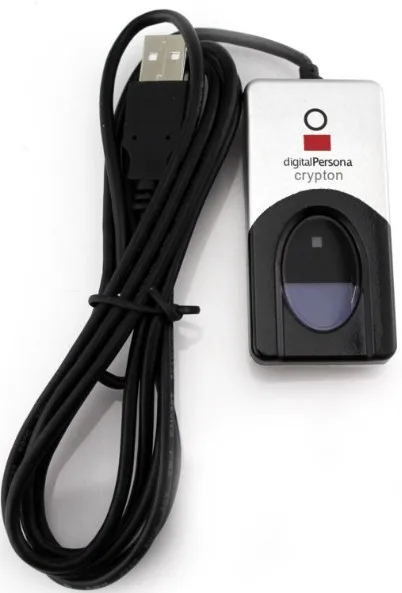 digitalpersona u.are.u 4500 fingerprint reader fingerprint reader usb