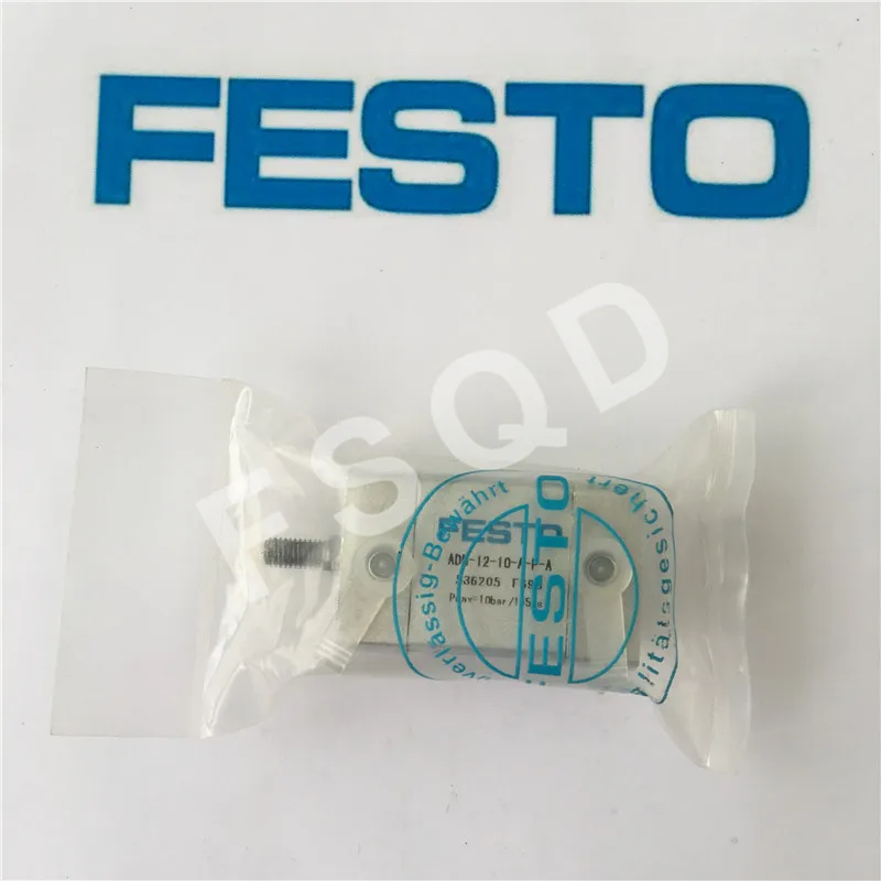 

ADN series Compact cylinder ADN-12-5-A-P-A ADN-12-10-A-P-A ADN-12-15-A-P-A ADN-12-20-A-P-A FESTO