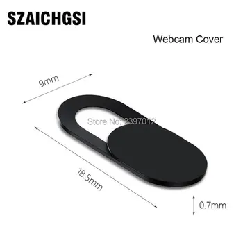 

SZAICHGSI WebCam Cover Shutter Magnet Slider Plastic Camera Cover For Web Laptop iPad PC Mac Tablet Privacy wholesale 200pcs/lot