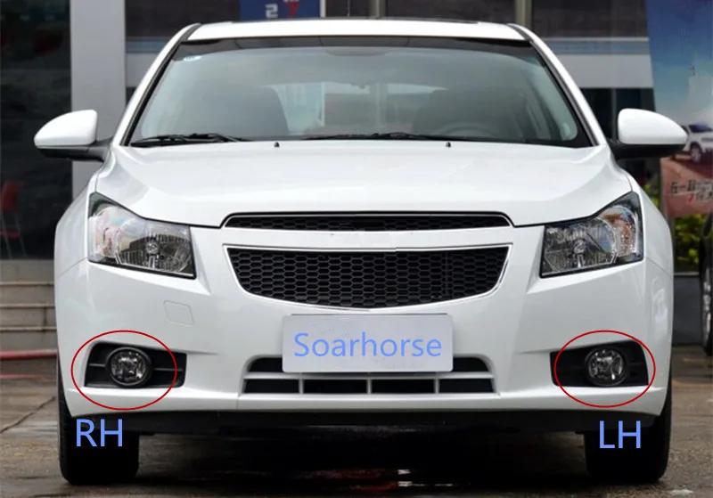 For cruze fog light