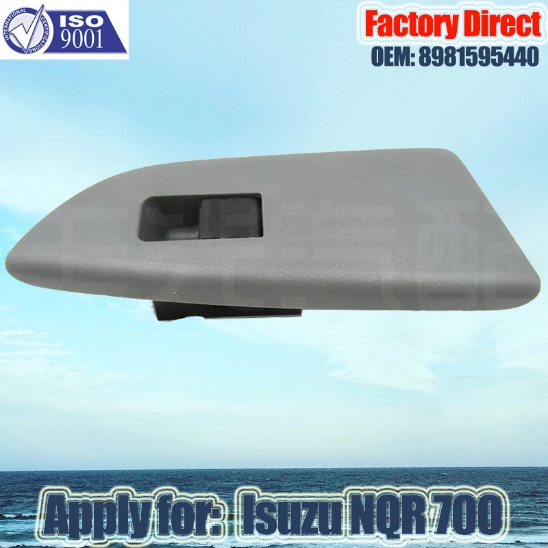 

Factory Direct Auto Window Switch Power Apply for Isuzu Auto Power Window Switch 8981595440 Right Passenger Side auto Switch