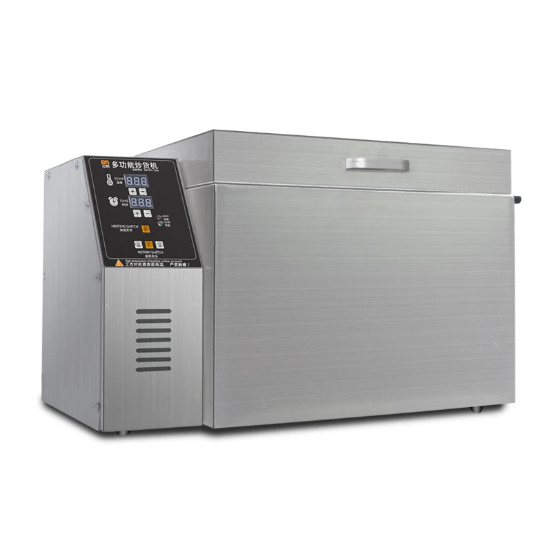 5 типов жареных семян и орехов бытовая малая машина для жарки кунжута жареные