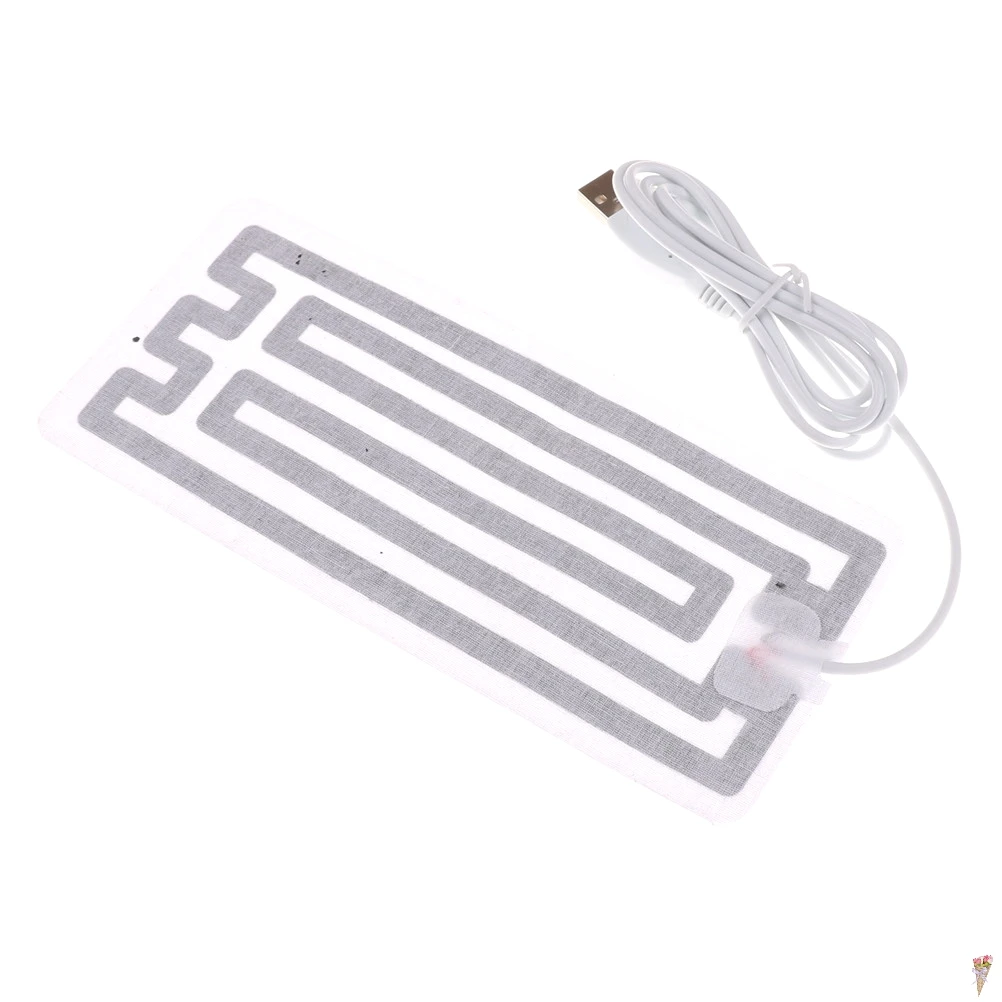 

8x18CM USB Heating Element Film Heater Heated Insoles Winter Outdoor Sports Ski Heating Insoles Keep Warm for Men Women Shoes
