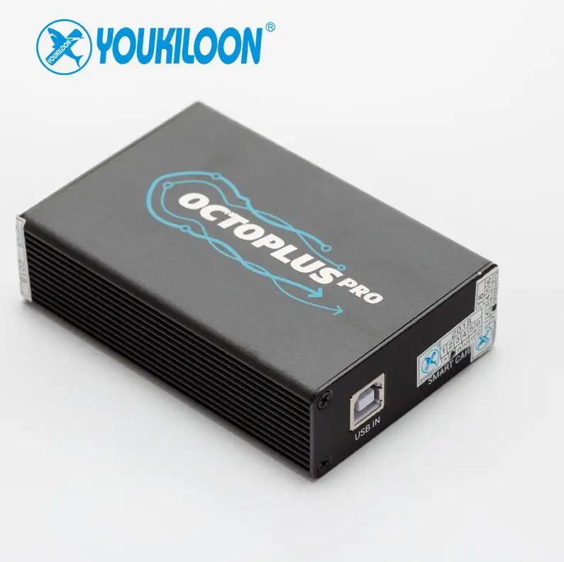 YOUKILOON Octoplus Pro Box с 7 в 1 кабелем/адаптером(Samsun g+ LG+ eMMC/JTAG