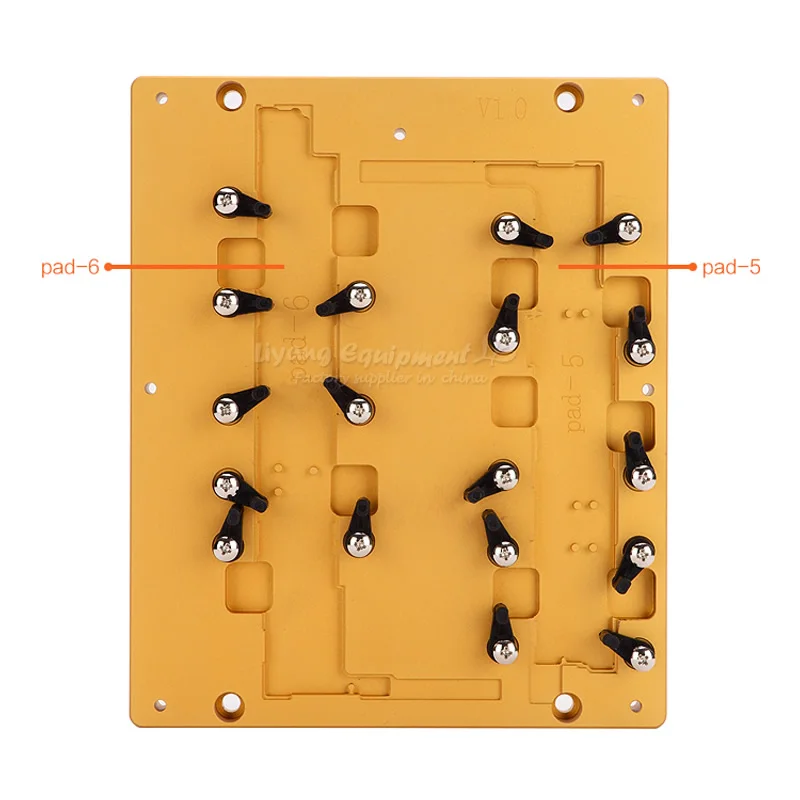 

IC CNC Grinding Machine Parts Mould Jigs Board for Repairing iPad Chip Router Repair 5,6