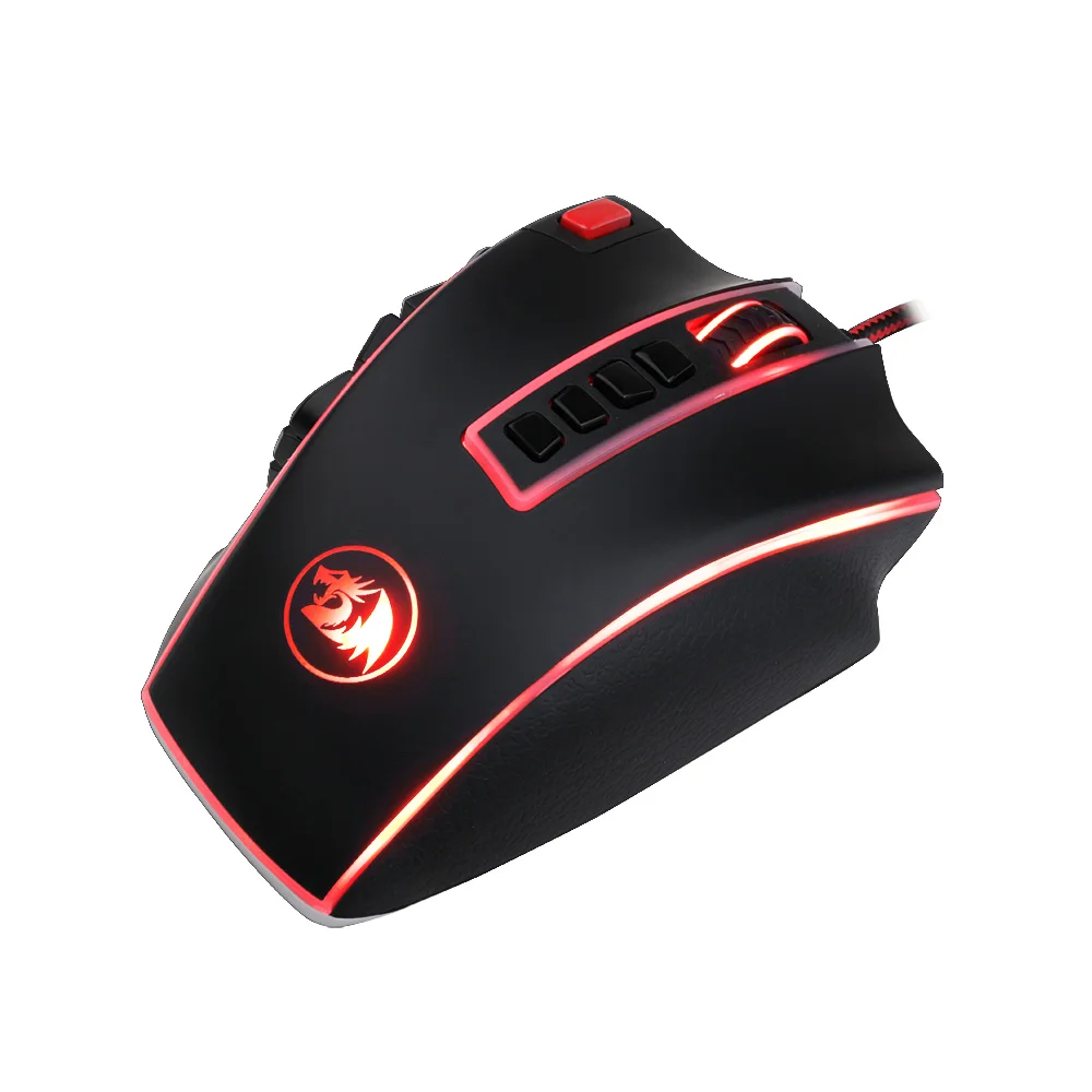 silent wireless mouse Redragon M990 Gaming Mouse with Side Buttons High-Precision Programmable Gamer Mouse 24000 DPI 16 Side Buttons for PC MMO FPS wireless gaming mouse