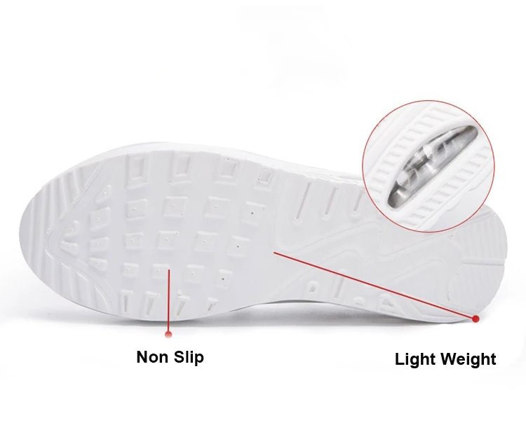RS 8023 Breathable Summer Autumn Women Flats Shoes -7