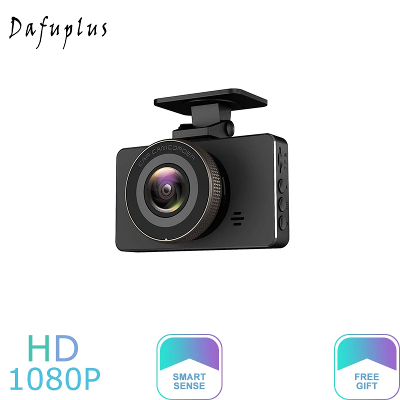 

Dafuplus Smart WiFi DVR 170 Degree Wireless Car Dash Cam Night Version DVR 1080P Full HD APP Connect Phone Hidden Type Max 128G