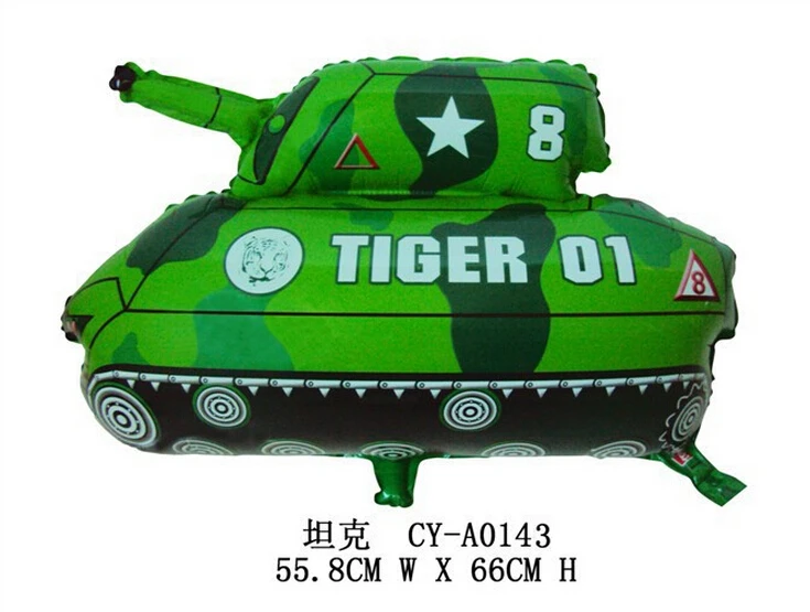 Helium balloon children's toy aluminum film balloon tankin Balloons