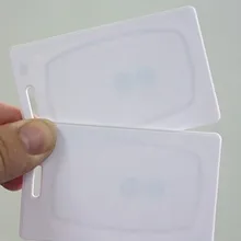 T5577 Толстые карты с магниты воды метр карты ID метки rfid 100 шт./лот