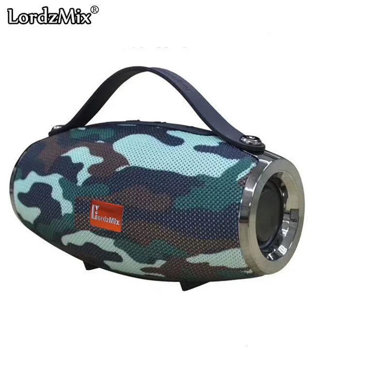 Bicicleta ao ar Livre à Prova Água de Alta Coluna para o Telefone sem Fio Bluetooth Alto-falante Portátil Esporte Dhifi Fidelidade 3d Estéreo Xtreme Lordzmix