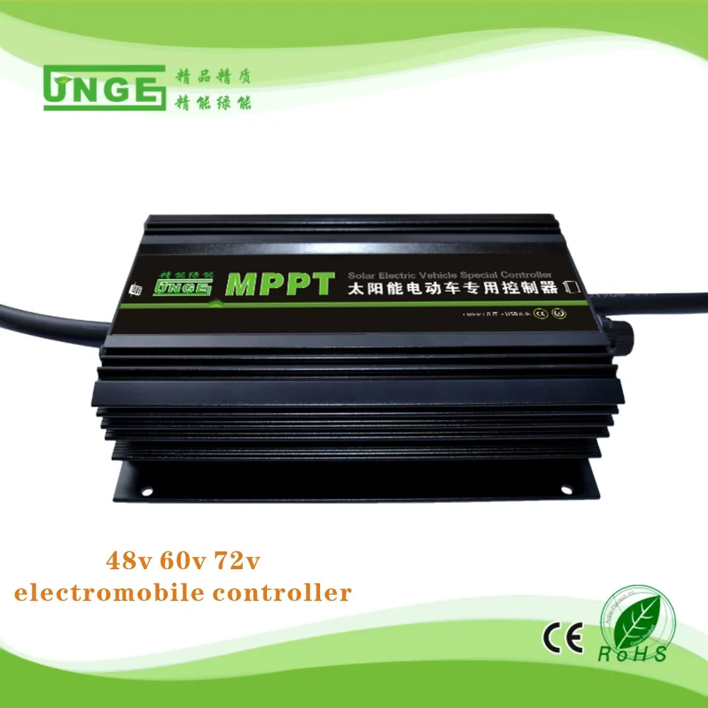 Car Battery With A Solar Panel And Charge Controller Car Battery With A Solar Panel And Charge Controller