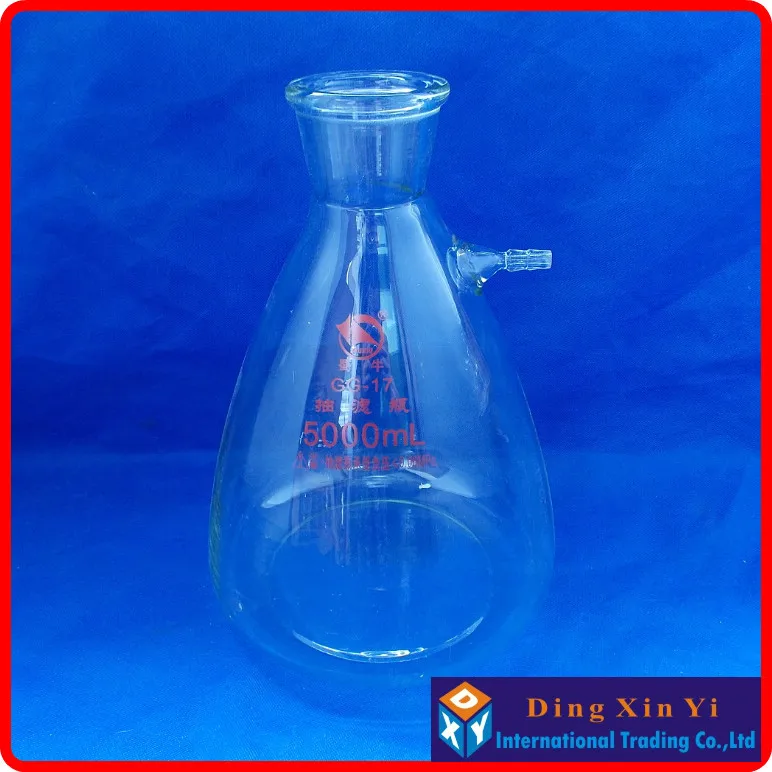 

5000ml Buchne Flask, accessory flask with side arm,filter flask,suction flask