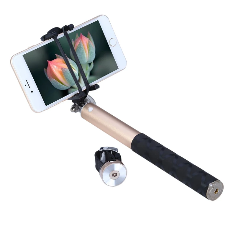 

Extendable Handheld Bluetooth 3.0 Wireless Selfie Stick Monopod Shoot Aid Tools For iPhone Samsung Xiaomi