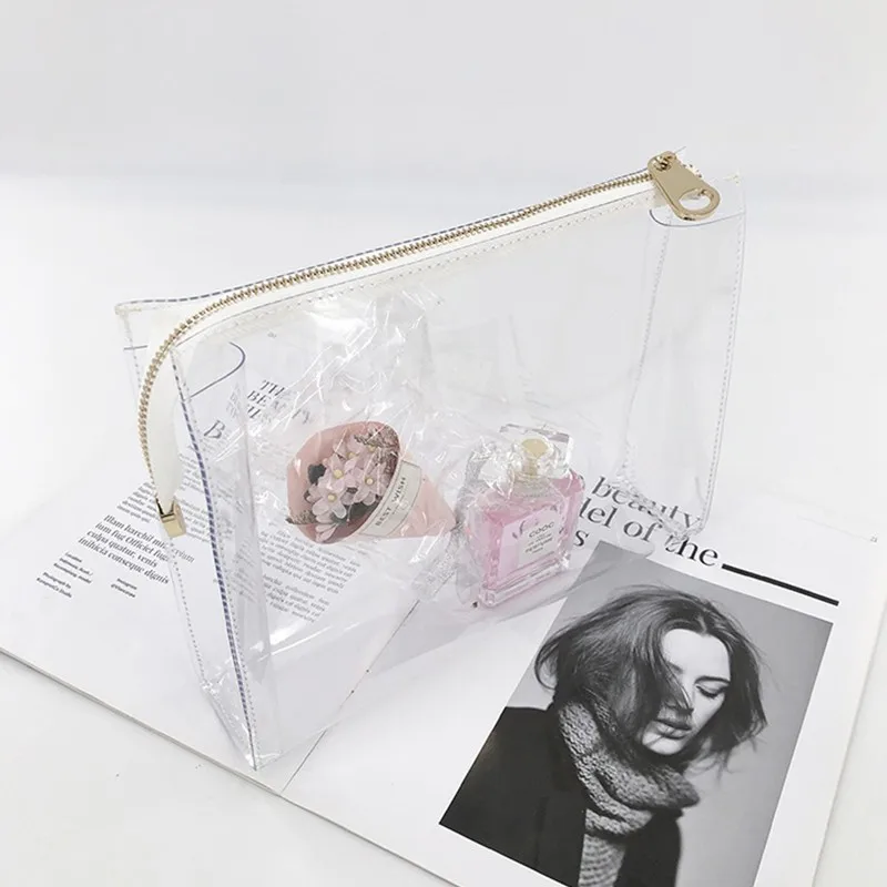 sac pvc transparent