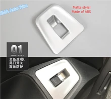 Lapetus Posteriore Tronco di Coda Porta Tasto di Interruttore Della Copertura Decorazione Assetto Accessori Per Volkswagen VW Tiguan 2016 2017 2018 2019/ ABS