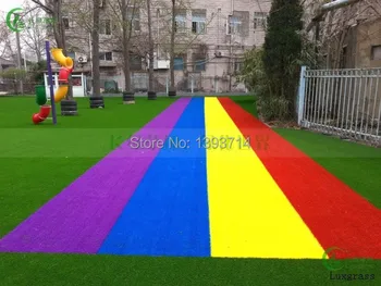 

Harmless 20 mm kindergarten artificial grass lawn