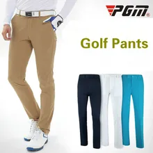 PGM мужские брюки для гольфа быстросохнущие тонкие спортивные цветные брюки для гольфа летние дышащие штаны для мужчин размер XXS-XXXL