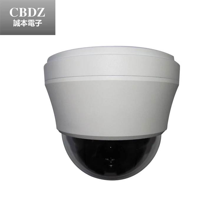 MINI 4 Inch High Speed PTZ 1000TVL 1/3" SONY CCD10X Digital Zoom 3.9-39mm CCTV Camera Outdoor Surveillance Dome Security CBDZ