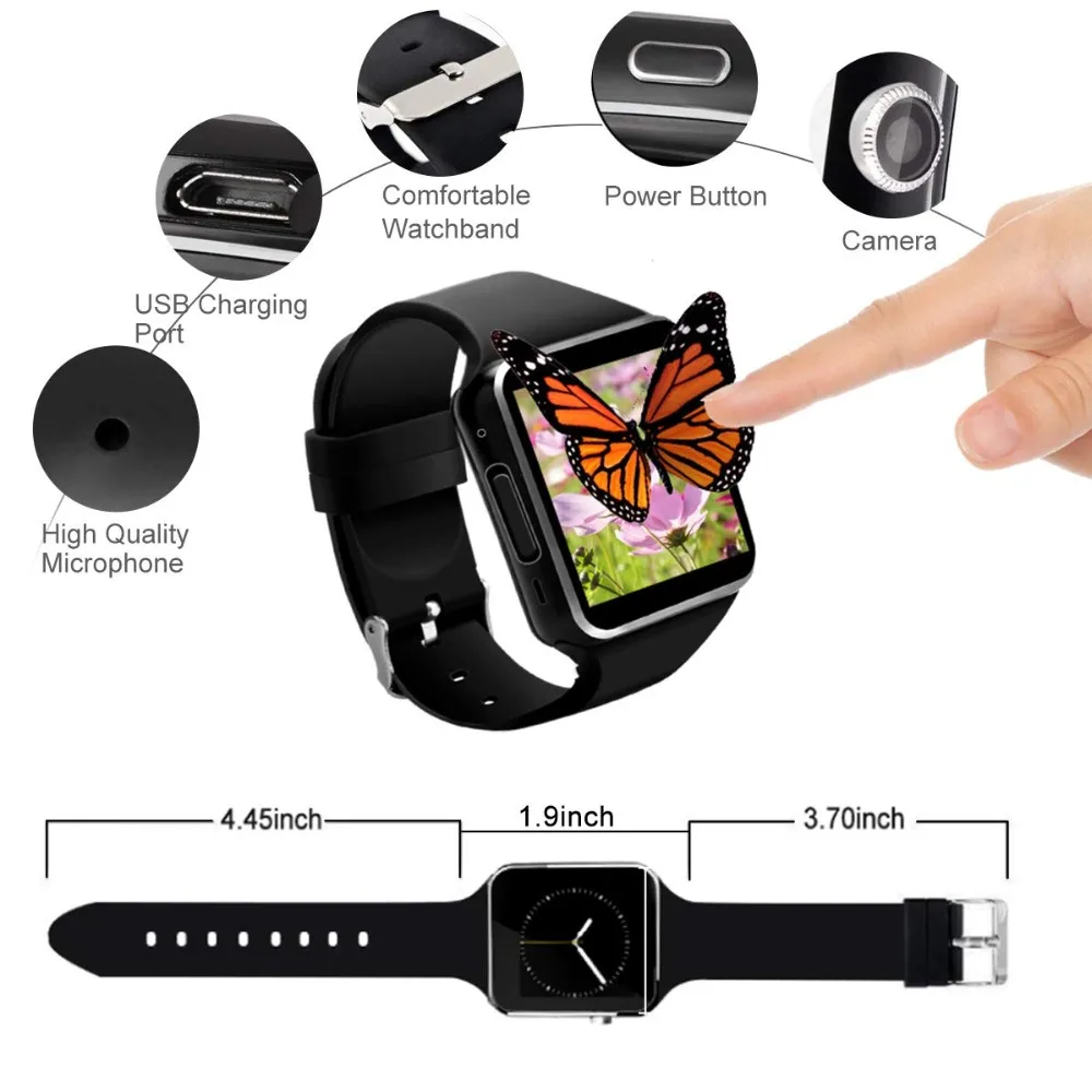 X6 Смарт часы reloj inteligente трекер монитор крови Часы montre дети akilli saatler relogios