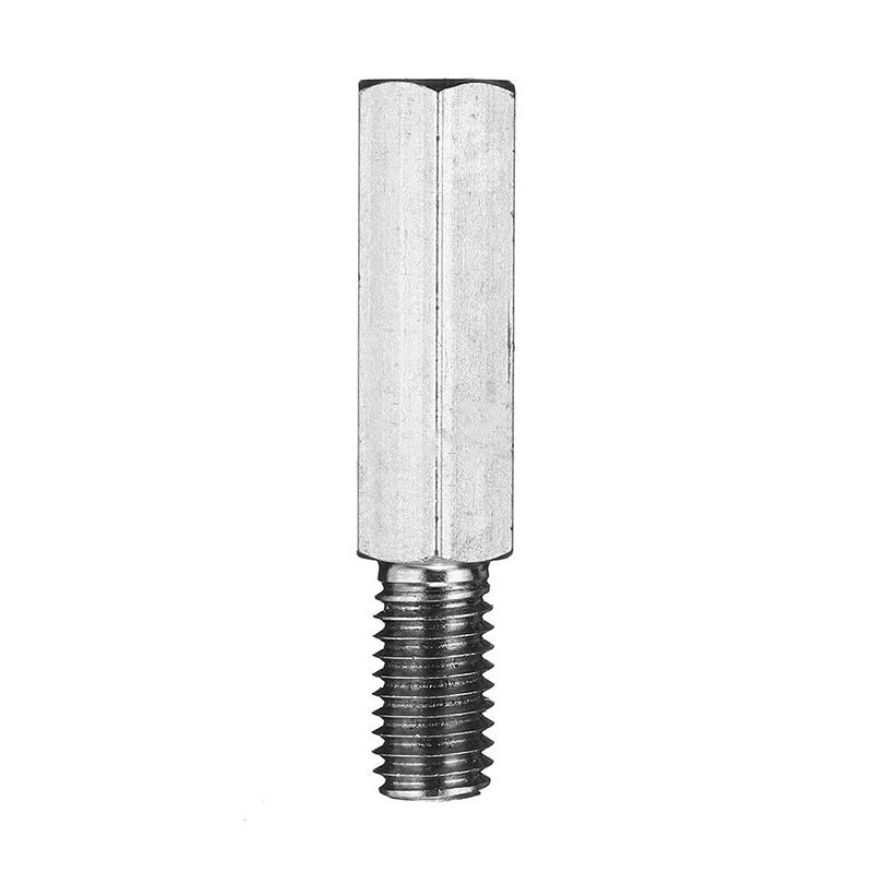 30mm/75mm Stainless Steel Percussion Massage Tip Extension Rod Adapter Bit for Jigsaw Massager Bit Tip Set