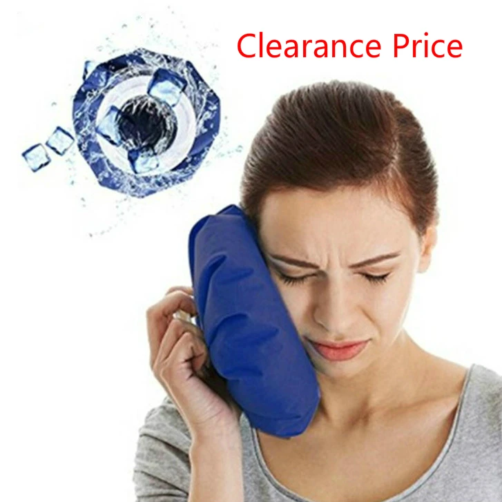 

3 Size Sport Injury Ice Bag Cap Reusable Health Care Cold Therapy Pack Cool Pack Muscle Aches First Aid Relief Pain Massage Tool