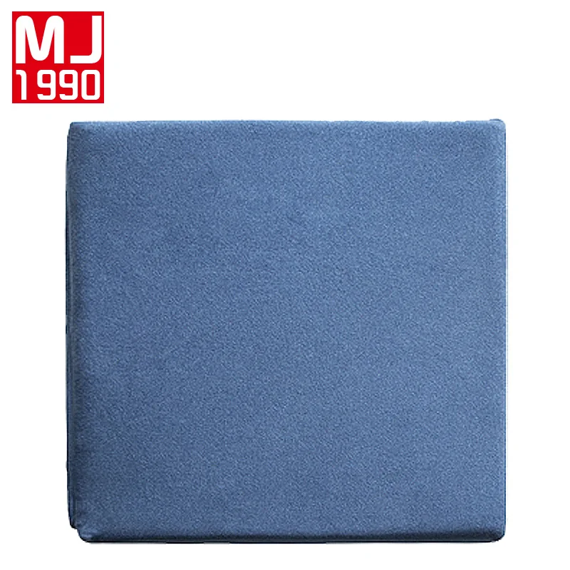 

High Quality Low Rebound Memory Foam Latex Cushion Slow Rebound Square Solid Color Memory Pillow Office Cushion Creative Cushion