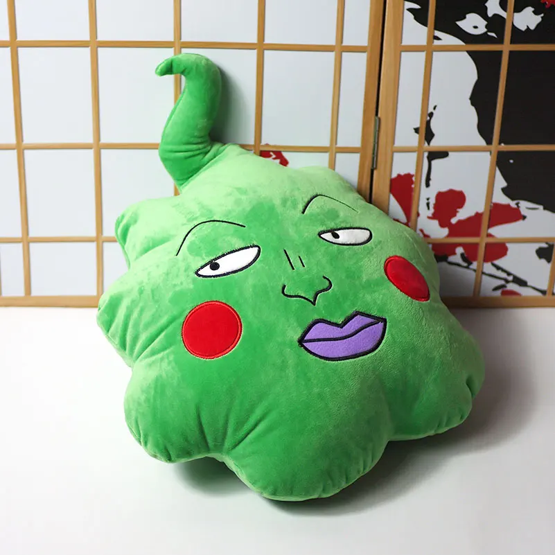 Mob Psycho 100 фигурка игрушки Аниме Mobu Saiko Hyaku Dimple плюшевая подушка косплей мягкая кукла 35*50 см для подарка