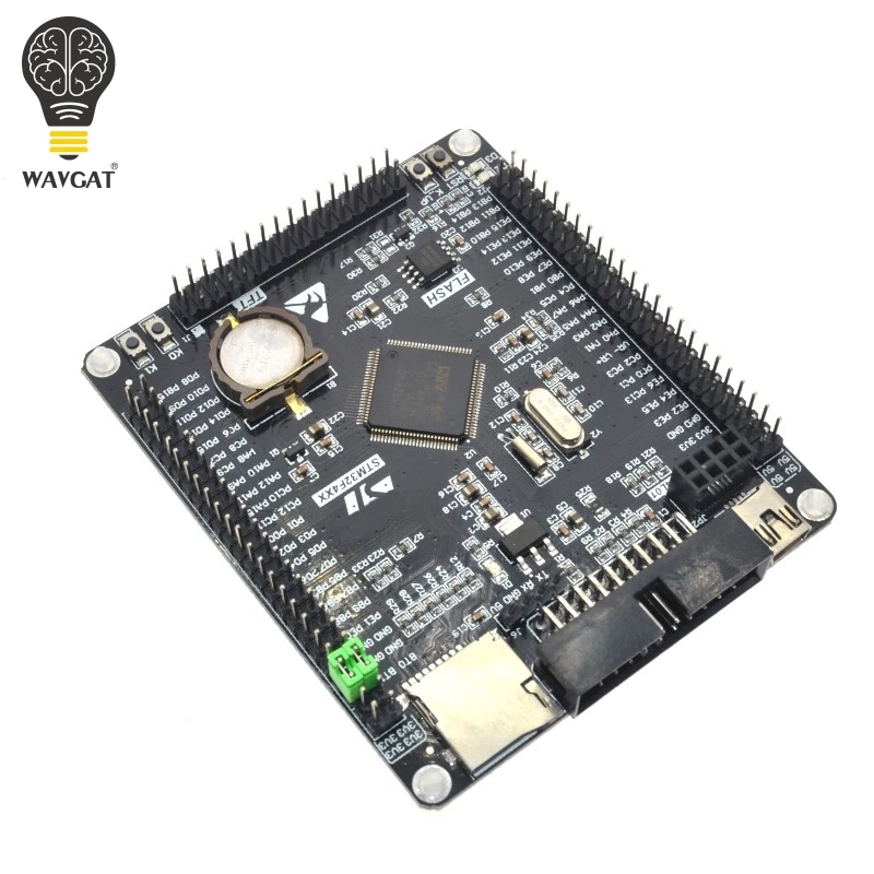 Детская плата STM32F407VET6 минимальная системная обучающая ARM core board|Интегральные
