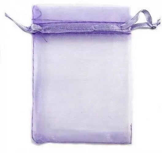 Wholesale Organza Bags 7x9 cm pink Wedding Pouches Jewelry Packaging Bags ,Nice Gift Bag ,Mix Colors,50pcs/lot bubble wrap shop near me Gift Bags & Boxes