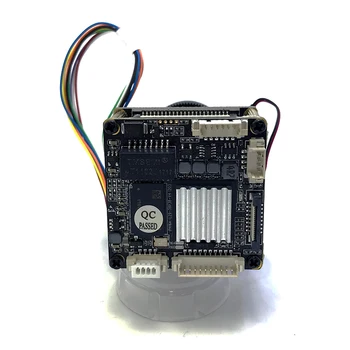 

SIP-E123DML-0622 WDR 3MP OEM Network CCTV Camera Module 6-22mm Motorized zoom Lens Low Lux Sony IMX123 CMOS Board Camera PCB