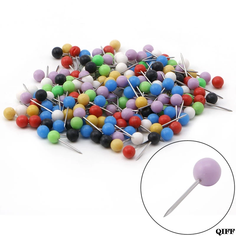 

Multi-Color Fishing Pin for Fasten Fishing Line Winder Reel Spool Tackle 100pcs MAR28