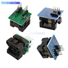Adaptateur de programmeur, prise op8 à DIP8 SOP8, tour DIP8 SOIC8 à DIP8 IC, pour l'électronique intelligente large 150mil 200mil, 1 pièces ► Photo 1/6
