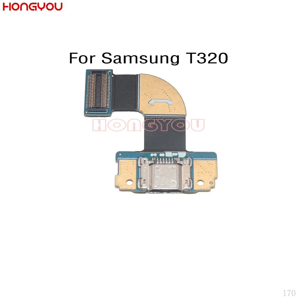 

USB Charging Dock Connector Flex Cable Charge Socket Jack Port Plug For Samsung Galaxy Tab Pro 8.4 T320 SM-T320