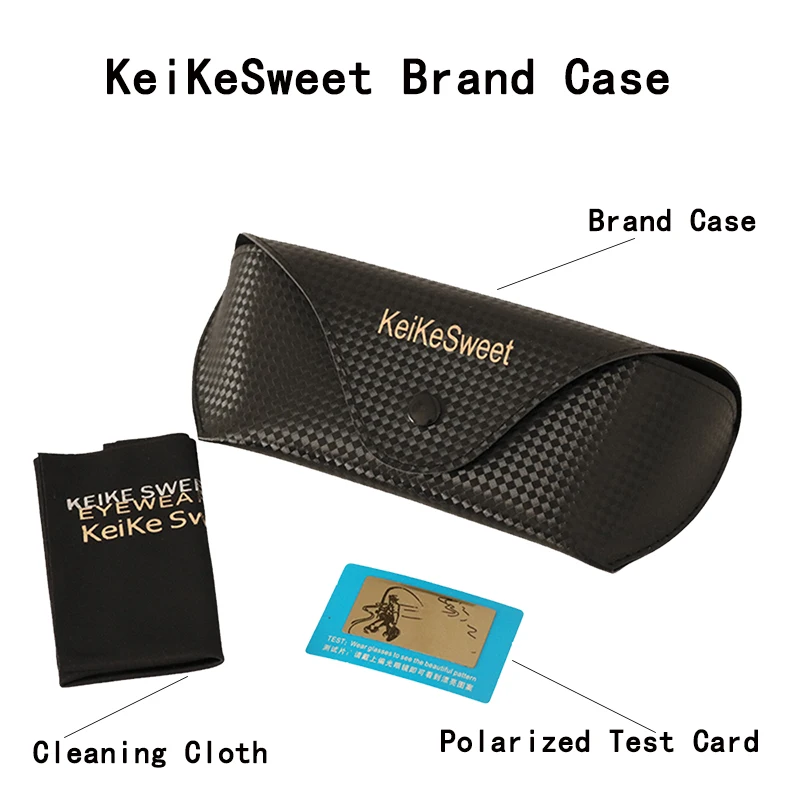 Мужские солнцезащитные очки для вождения KeiKeSweet поляризационные улицы с защитой