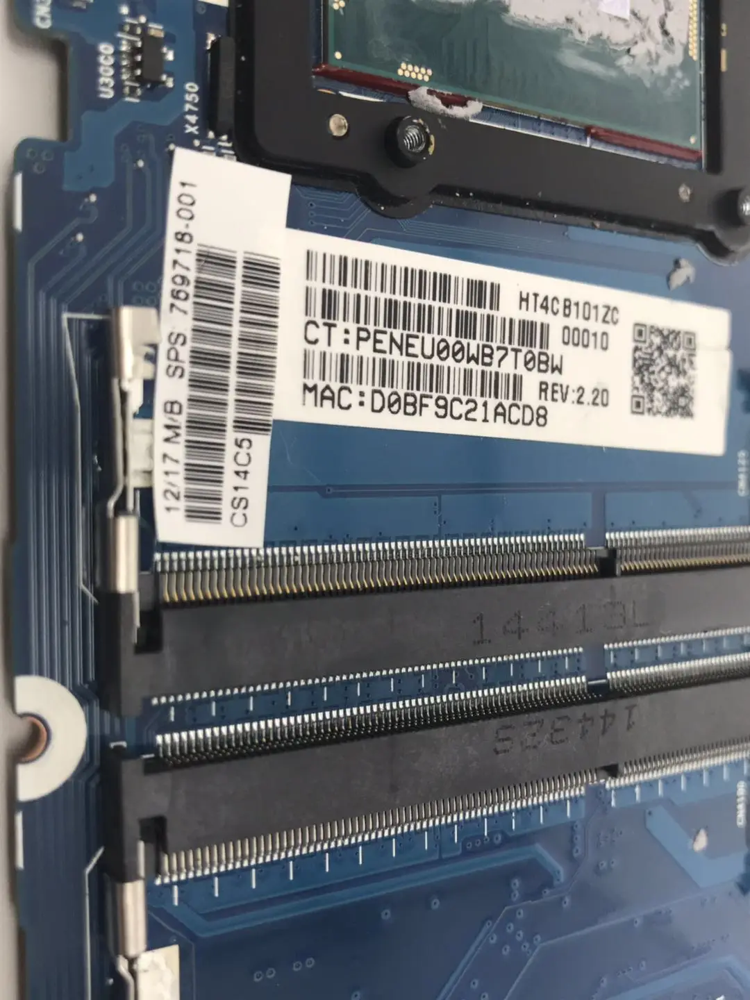 Качественная материнская плата для ноутбука HP 9480M 769718 001 6050A2648201 фотопроцессор