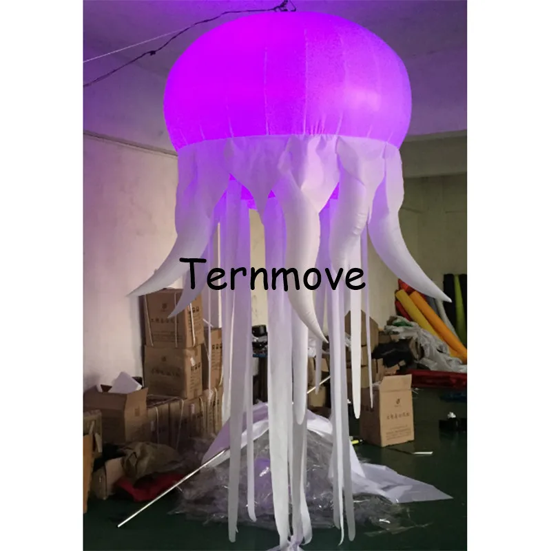 Buy Hot sale led inflatable jellyfish,Giant ceiling