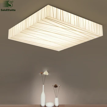 

Nordic Minimalism Square Acrylic Led Ceiling Lights Creative Living Room Led Ceiling Lamp Luminarias Bedroom Led Light Fixtures