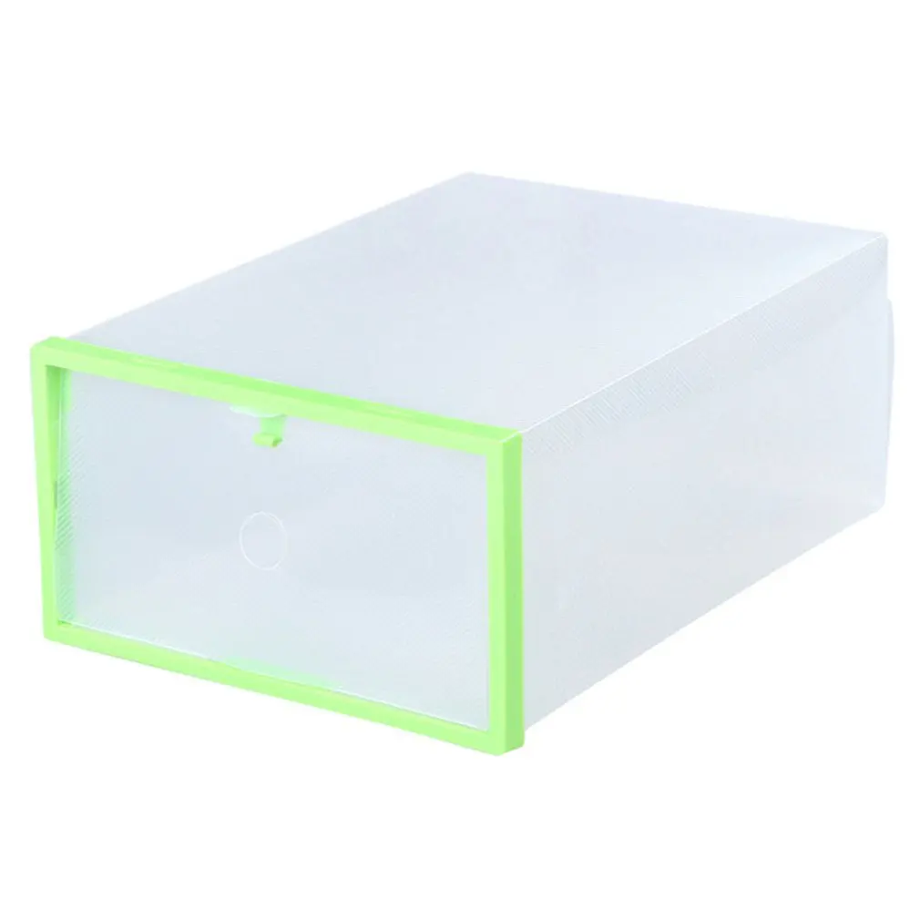 

Multifunctional Drawer Boxes Case Transparent Shoes Box Home Organizer Sneakers Organization Storage Shoe Cabinet