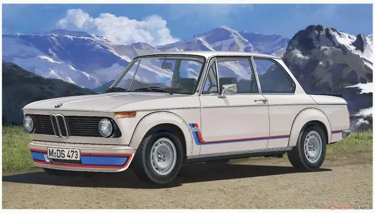 

1/24 Assembly Car Model BM 2002 Turbo 21124