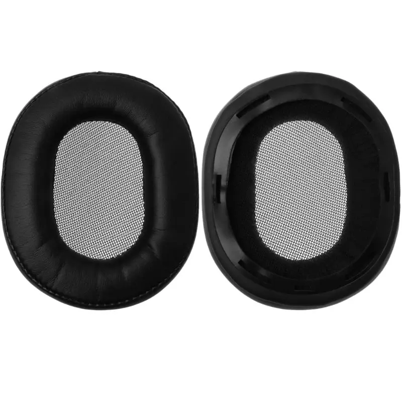 

2019 New Replacement Protein Leather Ear Pads Cushion For SONY MK2 1RBT 1ADAC MDR-1A