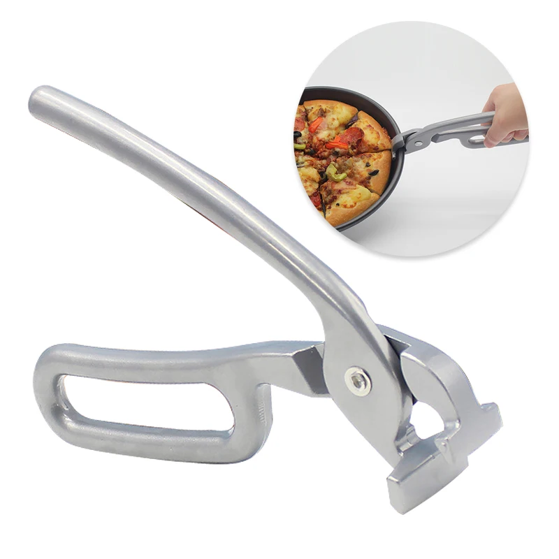 Buy Pizza Baking Pan Clip Anti Scald Alloy Aluminium