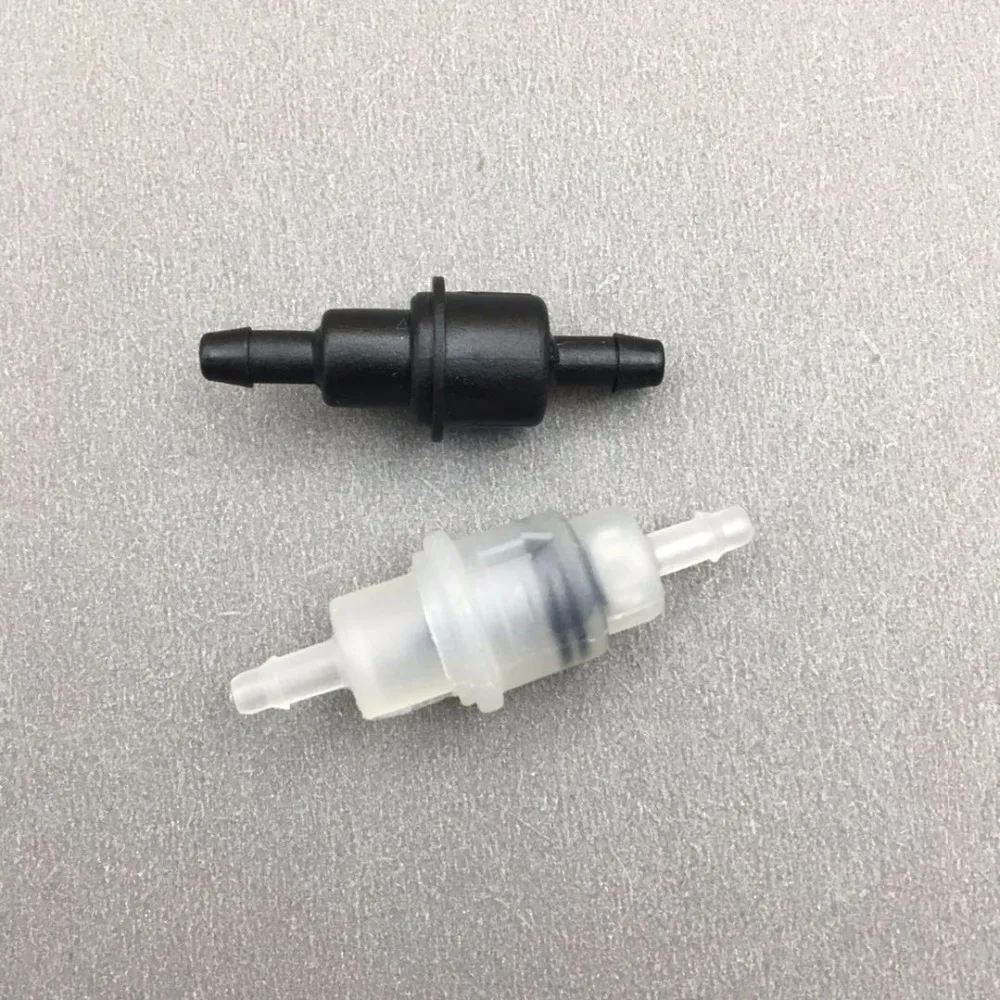 

5PCS One way ink valve switch for Inkjet printer Mutoh Roland Mimaki Galaxy Allwin Xuli ink tube hose plastic non return valve