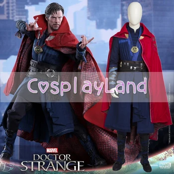 

Avengers Infinity War Dr. Stephen Strange Cosplay Costume Carnival Halloween Costumes Superhero Cosplay Doctor Strange Costume