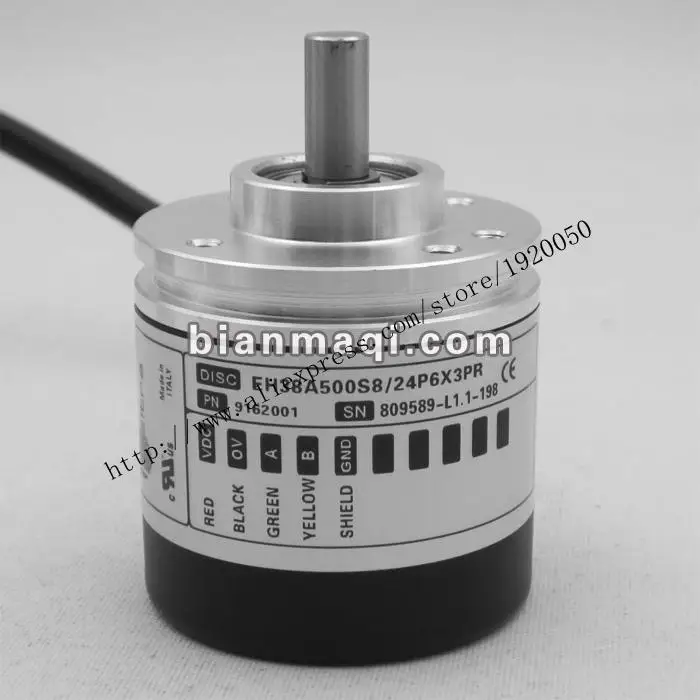 

Spot EH38A500S8 / 24P6X3PR meaning Seoul record Eltra rotary encoder 500 lines 6mm shaft diameter