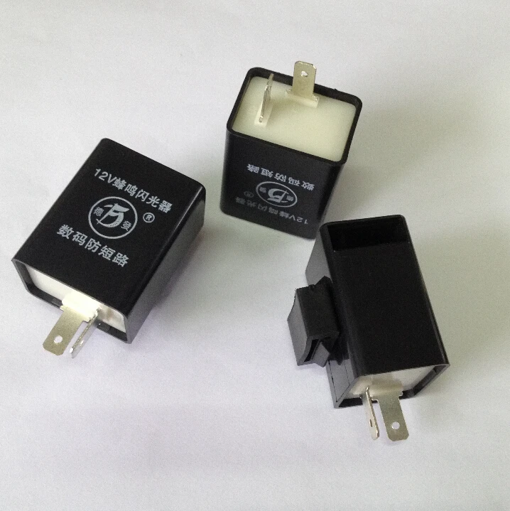 

12V Buzzer Flasher Circuit-proof turn signal controller Motorcycle flasher relay