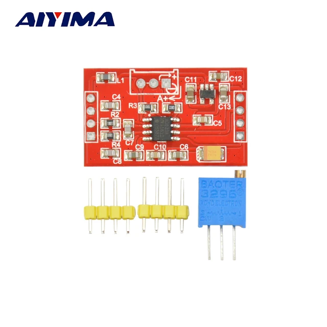 Aiyima DC Microvolt Millivolt Voltage Amplifier AD623 Meter Small