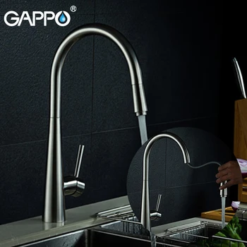 

GAPPO stainless steel kitchen faucets pull out kitchen sink faucet water mixer taps torneira cozinha Kitchen sink tap
