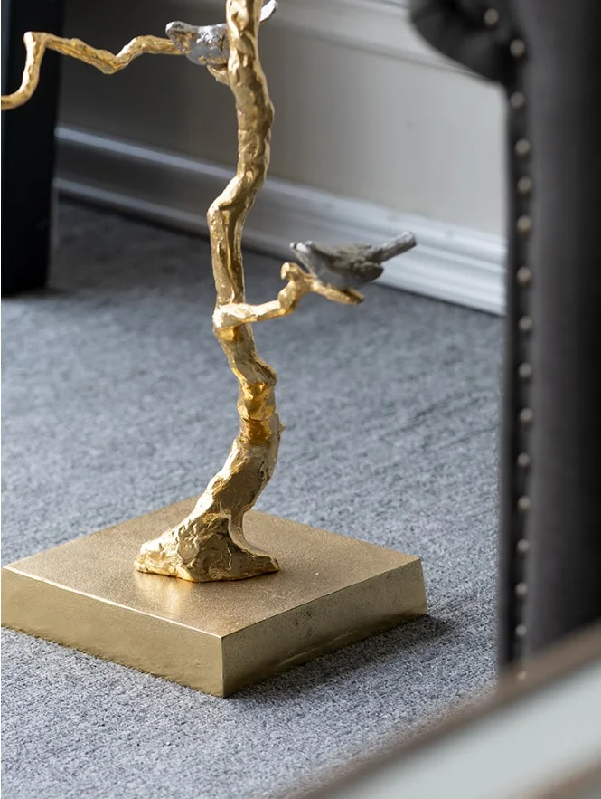 Us 480 0 71cm Aluminum Made Side Table India Tree Branches Coffee In Tables From Furniture On Aliexpress Com Alibaba Group